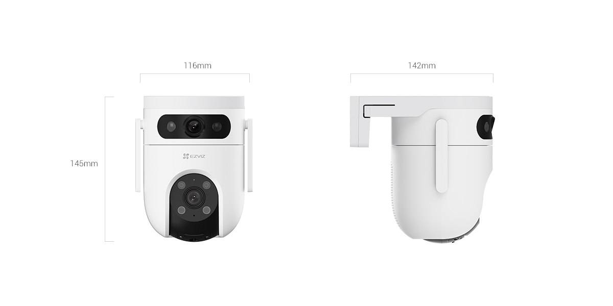 Camara Wifi EZVIZ H9C DUAL (5MP+5MP) - Camara Wifi EZVIZ H9C DUAL (5MP+5MP) -